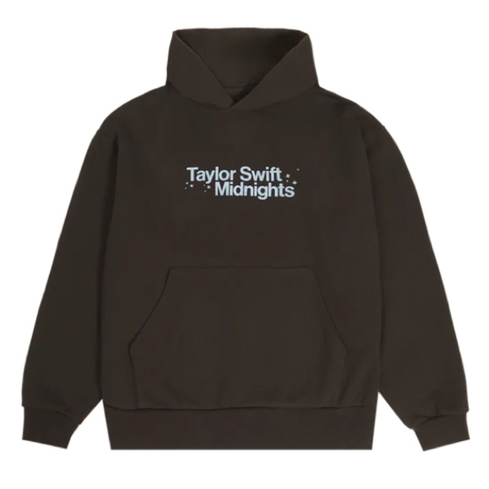 TAYLOR SWIFT • MIDNIGHTS LIVING IN A DREAM BROWN HOODIE (M) - Picture 2 of 4